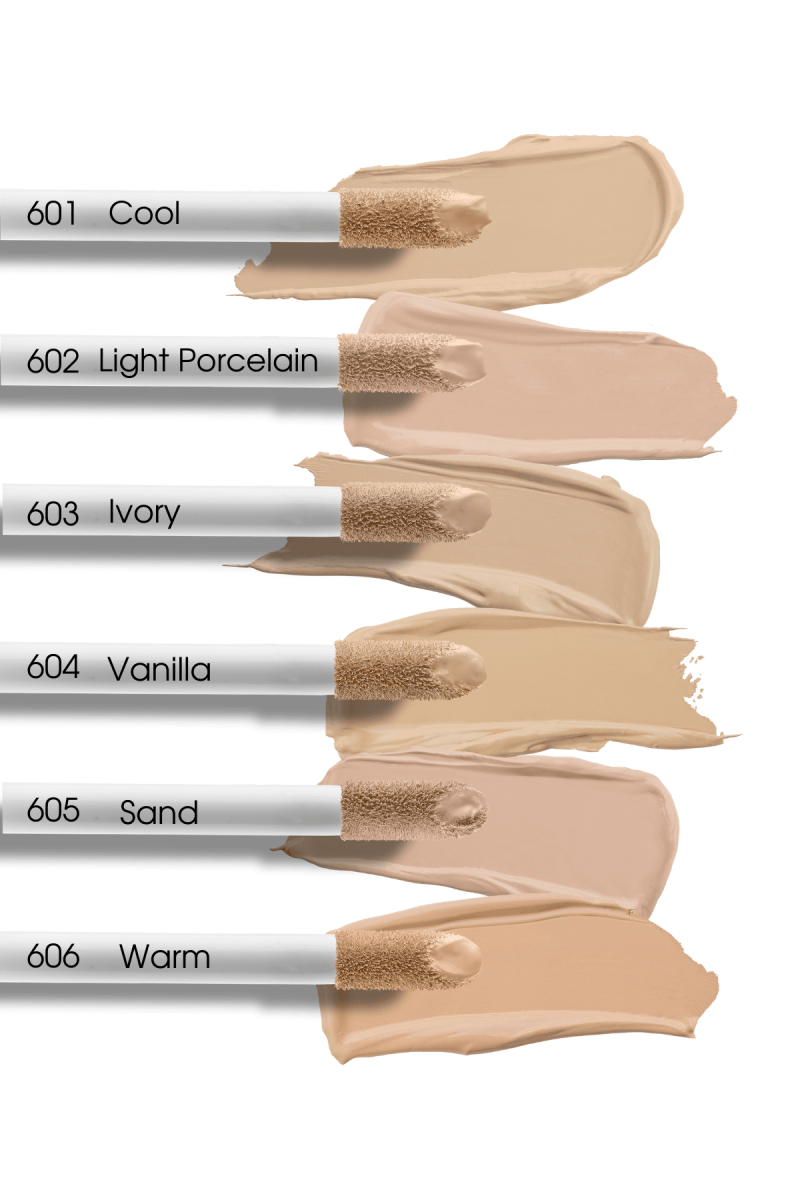 Pastel 24H Non-Stop 2in1 Foundation & Concealer - 606 Warm