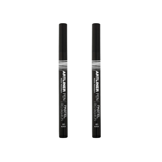 Pastel Artliner Pen - Artliner Pencil - 01 Black 2 Pack