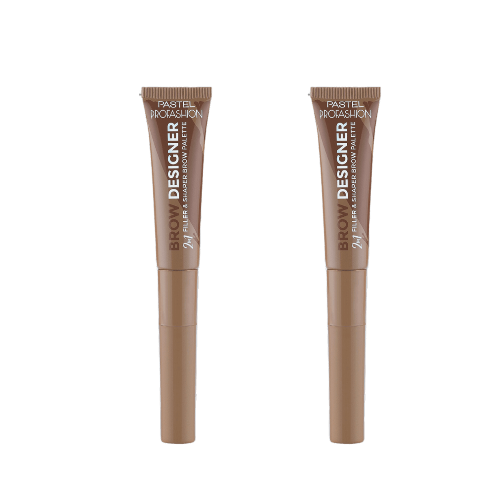 Pastel Brow Designer 2in1 Brow Palette No:112  -2 Pack