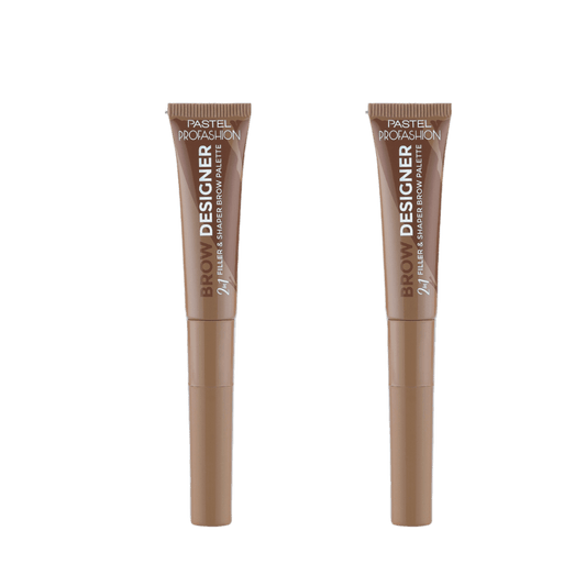 Pastel Brow Designer 2in1 Brow Palette No:112  -2 Pack