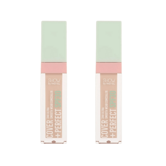Pastel Cover Perfect 30spf Ultra Concealer - 303 Baby Powder -2 Pack