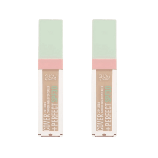 Pastel Cover Perfect 30spf Ultra Concealer - 305 Sand -2 Pack