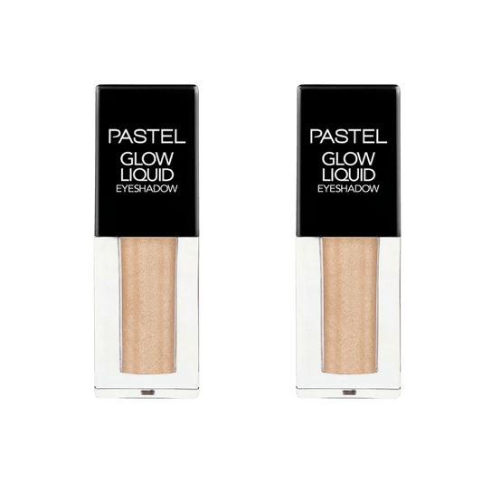 Pastel Glow Liquid Eyeshadow - 225 Champagne -2 Pack