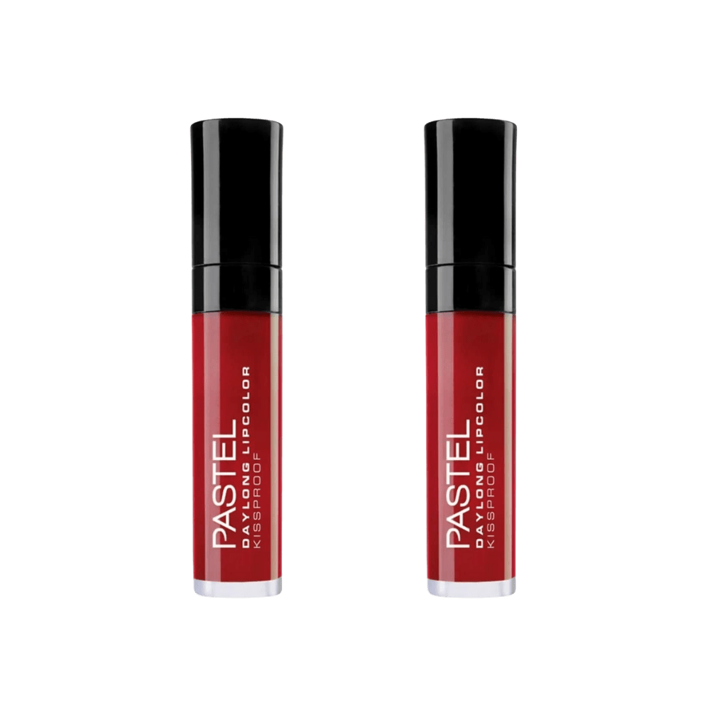 Rouge à lèvres liquide Pastel Kissproof Daylong - 09 - Lot de 2