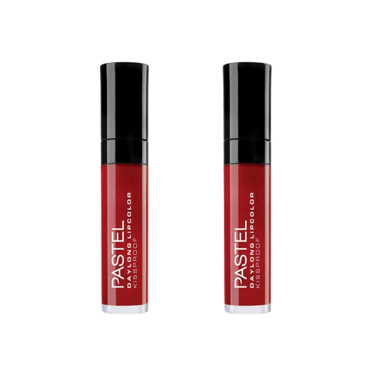 Rouge à lèvres liquide Pastel Kissproof Daylong - 09 - Lot de 2