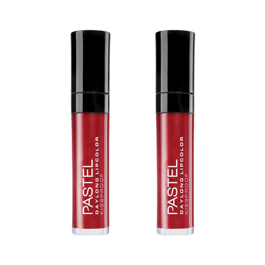 Rouge à lèvres liquide Pastel Kissproof Daylong - 41, lot de 2
