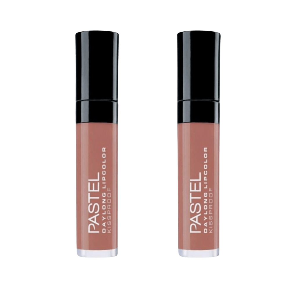 Rouge à lèvres liquide Pastel Kissproof Daylong - 42 - Lot de 2