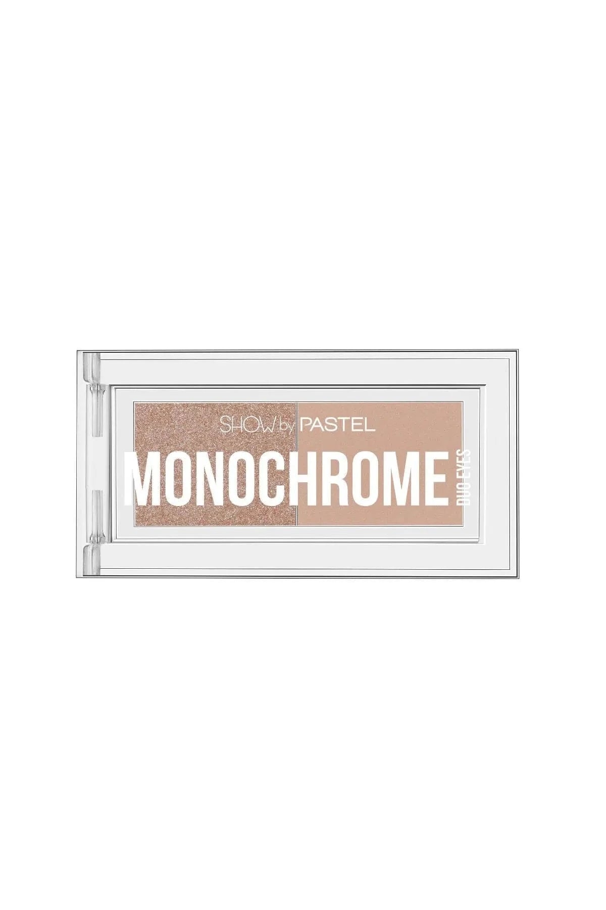 Pastel Monochrome Duo Eyes - 21 Natural Beauty 2 x 1.3 g