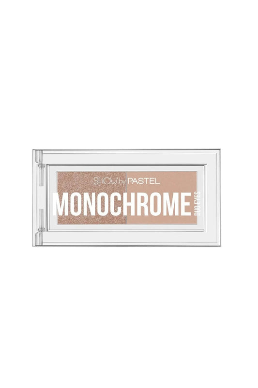 Pastel Monochrome Duo Eyes - 21 Natural Beauty 2 x 1.3 g