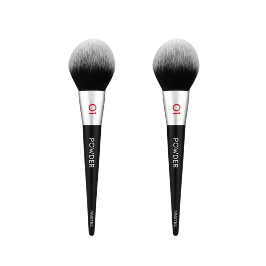 Pastel Powder Brush - 01  -2 Pack