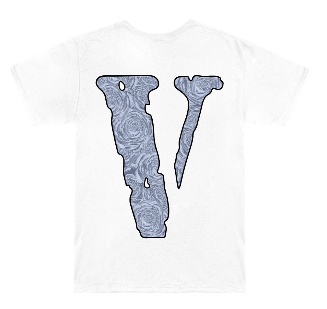 Pop Smoke x Vlone The Woo T-shirt White