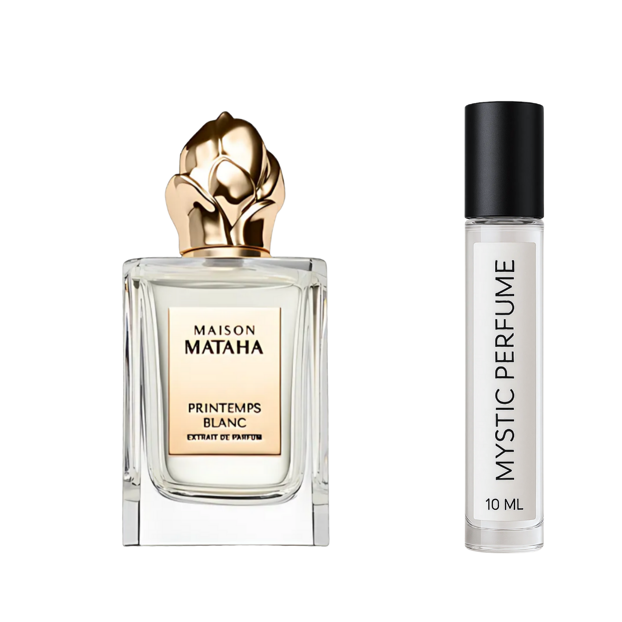 Sample - Maison Mataha Printemps Blanc