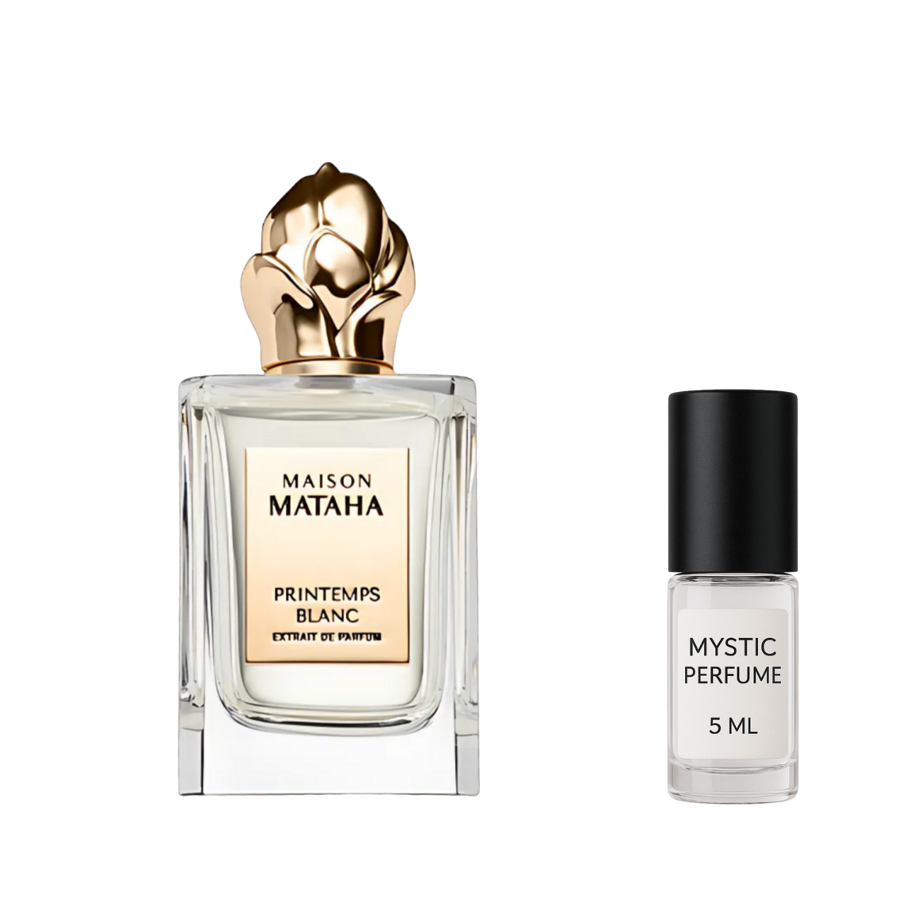 Sample - Maison Mataha Printemps Blanc