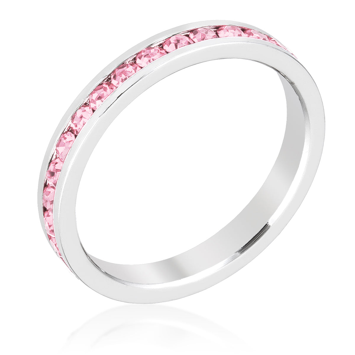 Justine 2ct CZ Classic Oval Ring