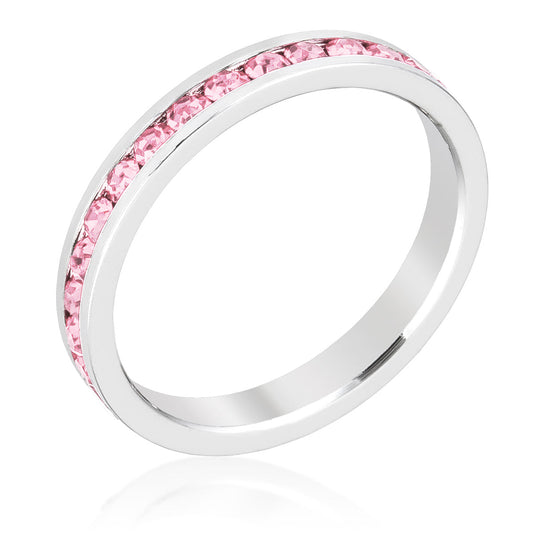 Justine 2ct CZ Classic Oval Ring