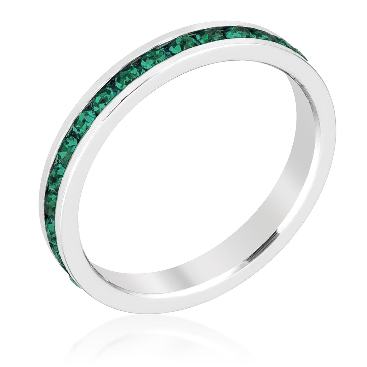 Justine 2ct CZ Classic Oval Ring