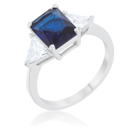 Iron Man Cubic Zirconia Ring