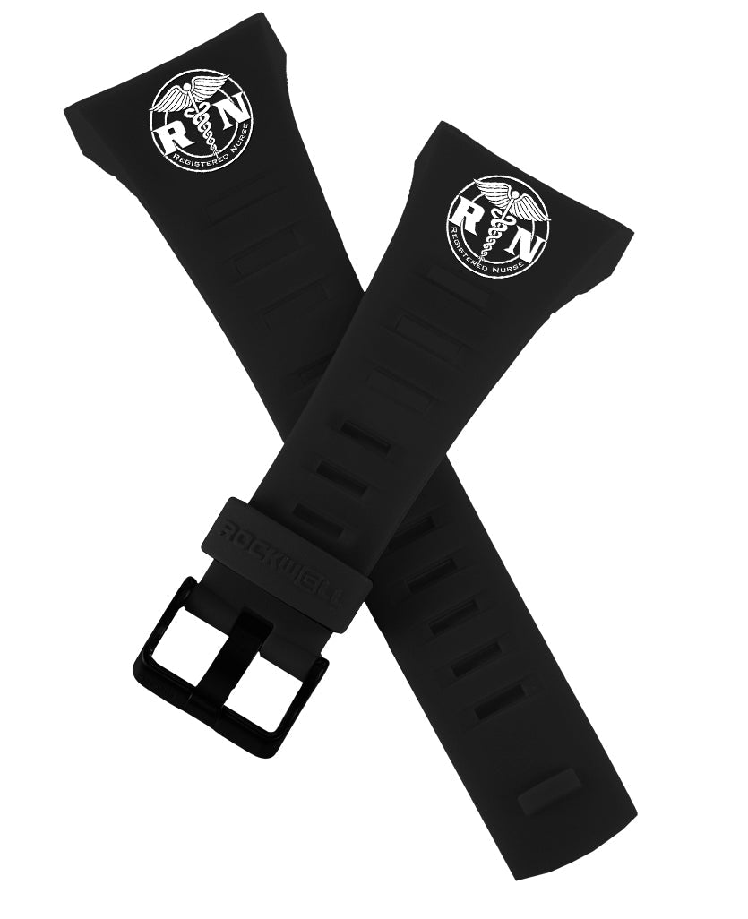 Montre Coliseum Fit™ Édition Infirmière autorisée (Phantom Black)