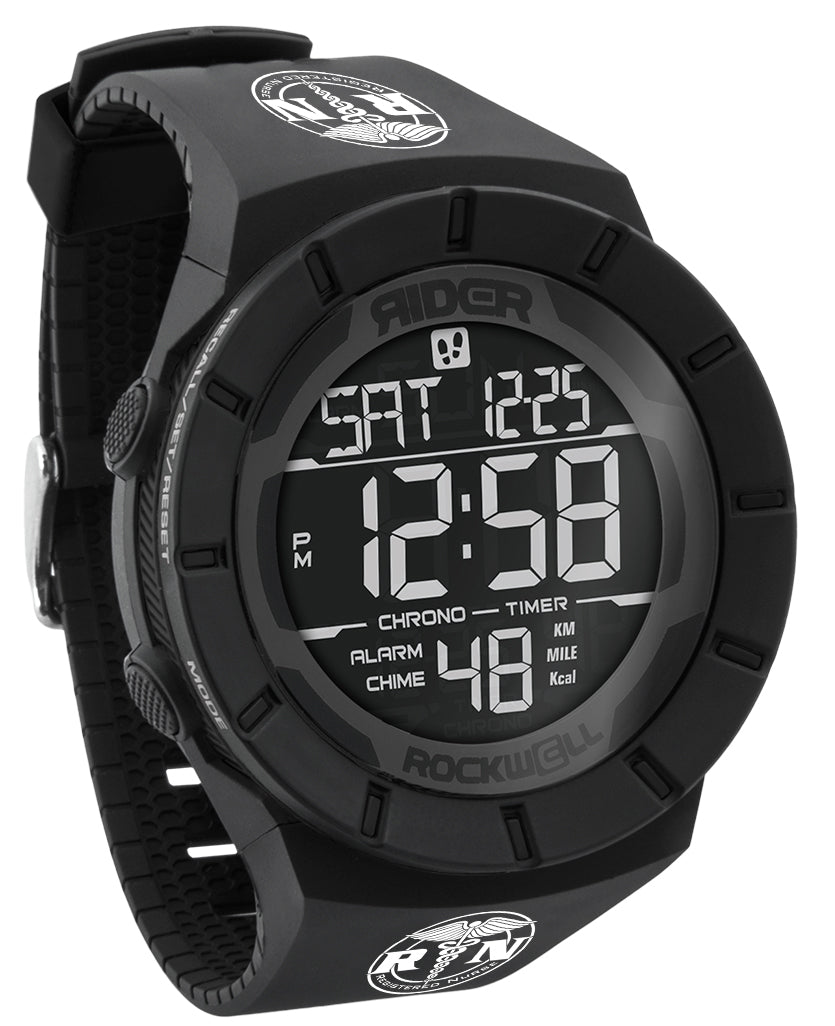 Montre Coliseum Fit™ Édition Infirmière autorisée (Phantom Black)