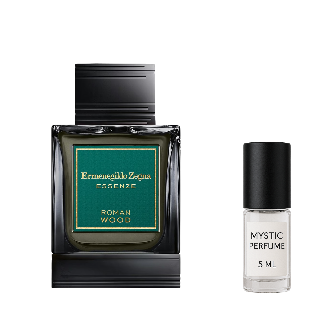 Sample - Ermenegildo Zegna Roman Wood EDP