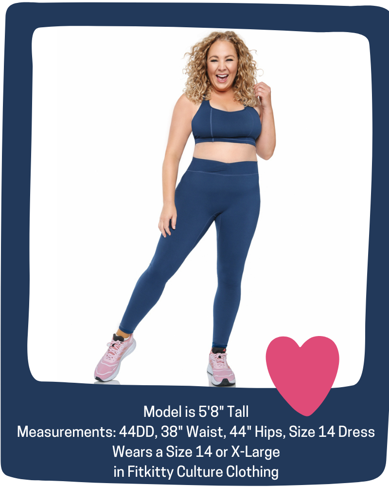 Fitkitty Sculpt, Lift & Smooth High Support Sports Bra