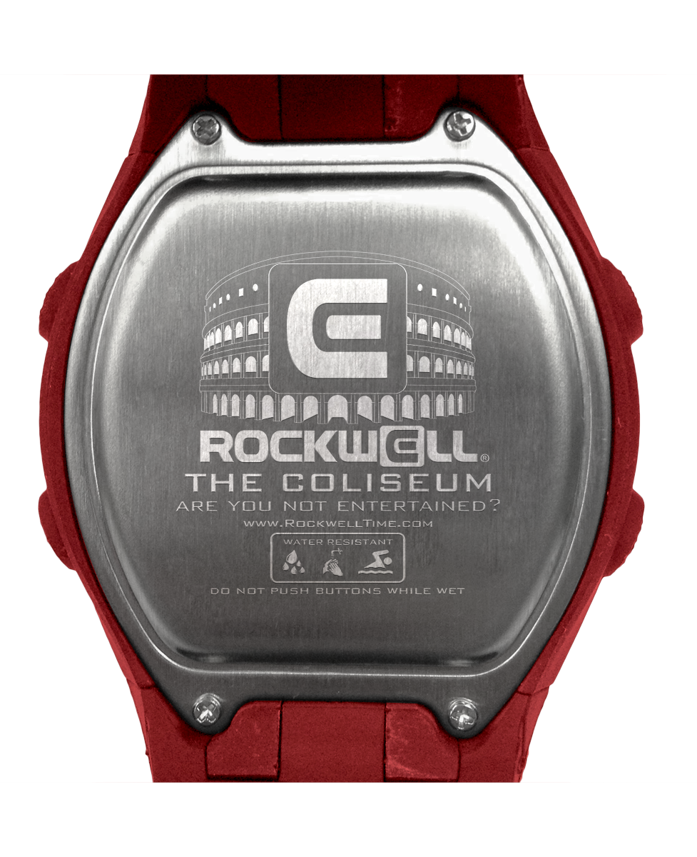 Montre Coliseum Fit™ (rouge/blanc/bleu)