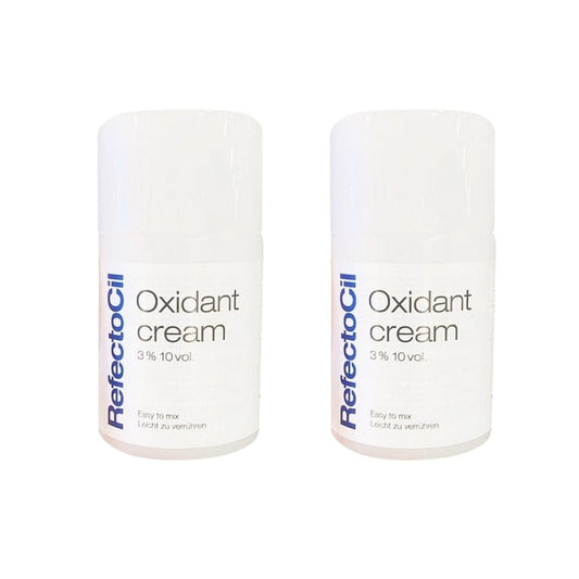 RefectoCil 3% 10 vol. Cream Oxidant 100 ml 2 Pack