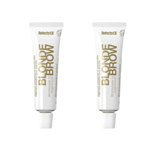 RefectoCil Blond Brow Lightening Eyebrow Dye 15 ml -2 Pack
