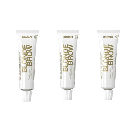 RefectoCil Blond Brow Lightening Eyebrow Dye 15 ml -3 Pack