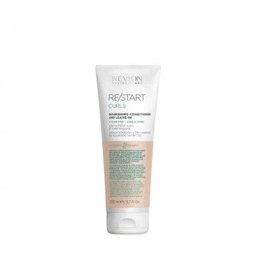 Revlon Restart Curls Nourishing Conditioner for Wavy Curly Hair 200 ml