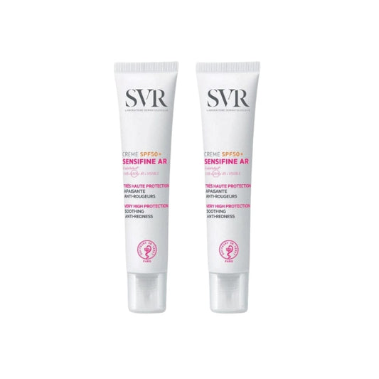 SVR Sensifine AR SPF50+ Sunscreen Cream 40 ml 2 Pack