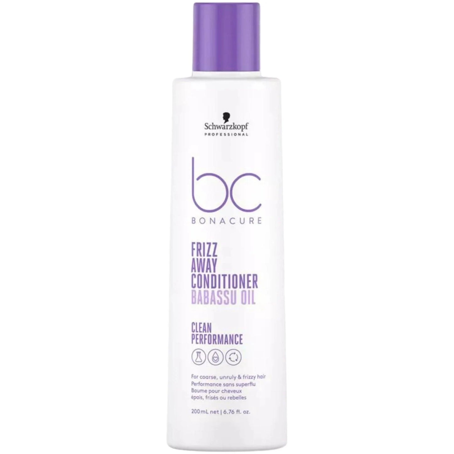 Schwarzkopf Bonacure Bc Clean Anti Frizz Conditioner 200 ml