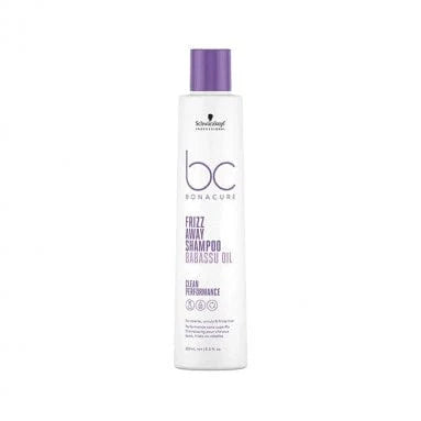 Schwarzkopf Bonacure Bc Clean Anti Frizz Shampoo 250 ml