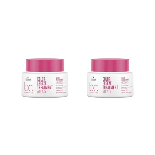 Schwarzkopf Bonacure Bc Clean Color Protective Treatment 200 ml 2 Pack