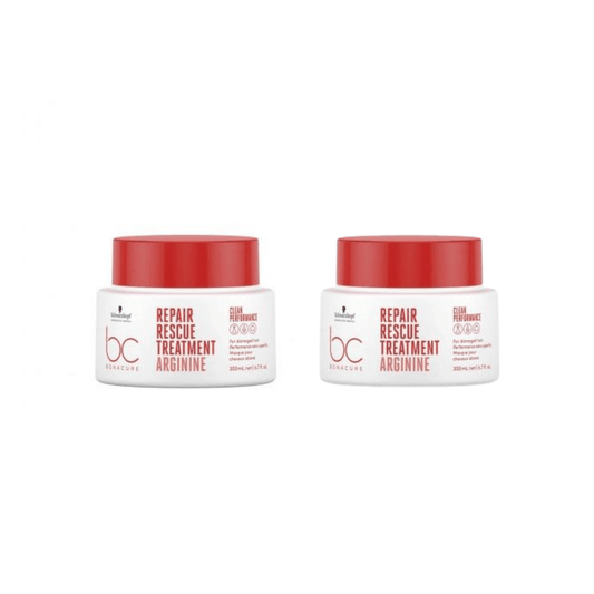 Schwarzkopf Bonacure Bc Clean Emergency Recovery Cure 200 ml 2 Pack