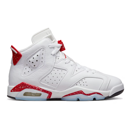 Jordan 6 Retro "Red Oreo" GS