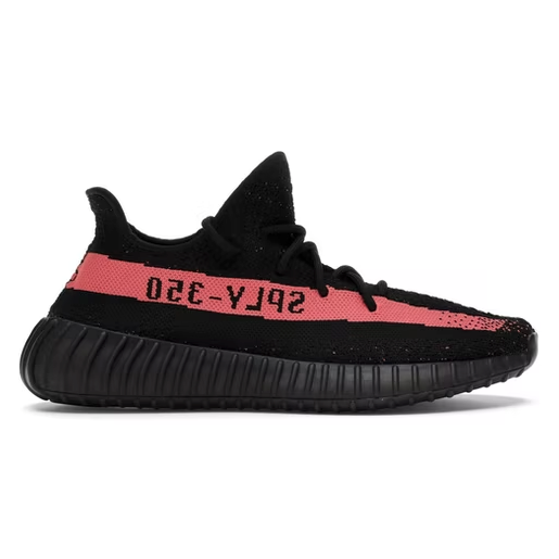 Adidas Yeezy Boost 350 V2 Core Noir Rouge (2016/2022)