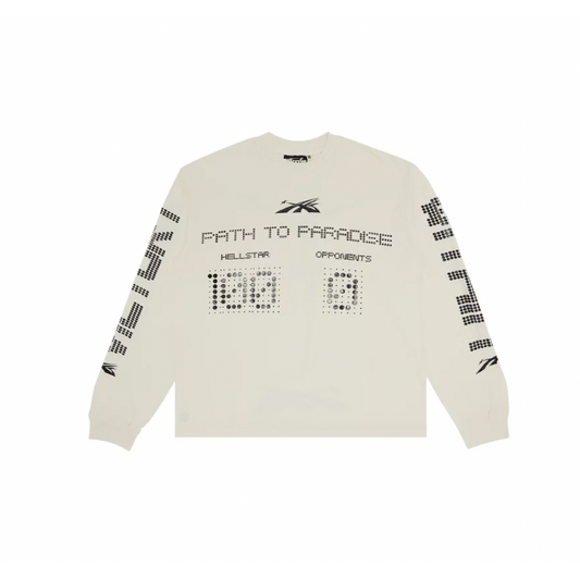 Hellstar Scoreboard L/S T-shirt White