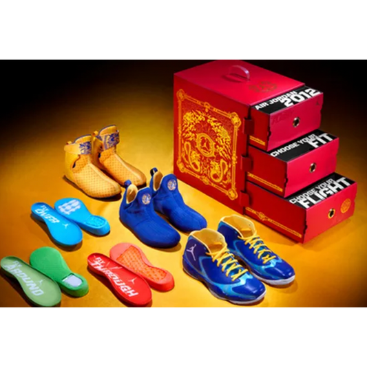 Air Jordan 2012 Deluxe 'Year of the Dragon'