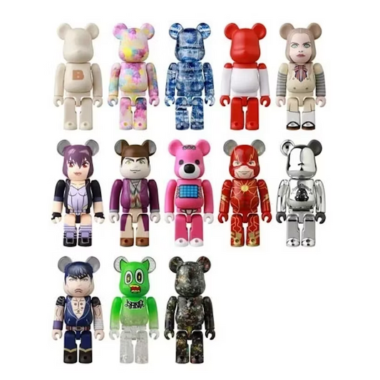 Bearbrick Series 47 Sealed Case 100% (1 Piece of 24 Blind Boxes)