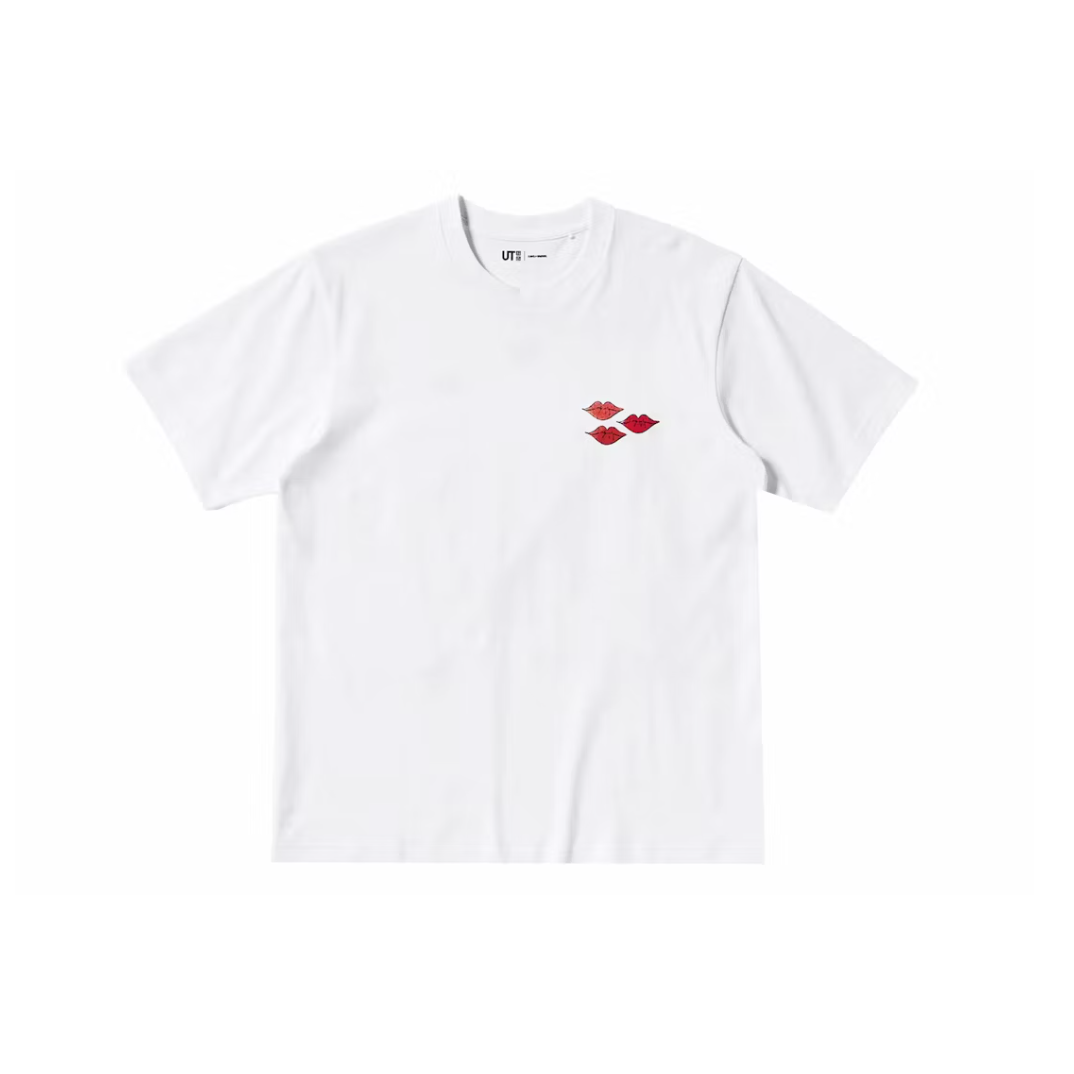 KAWS x Uniqlo Warhol UT Graphic 476350 T-Shirt White