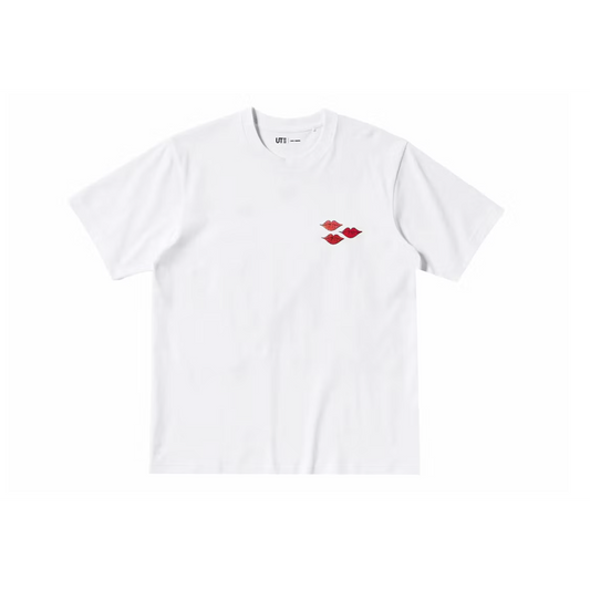 KAWS x Uniqlo Warhol UT Graphic 476350 T-Shirt White