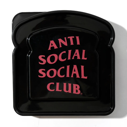 Anti Social Social Club Sandwich Box 'Black'
