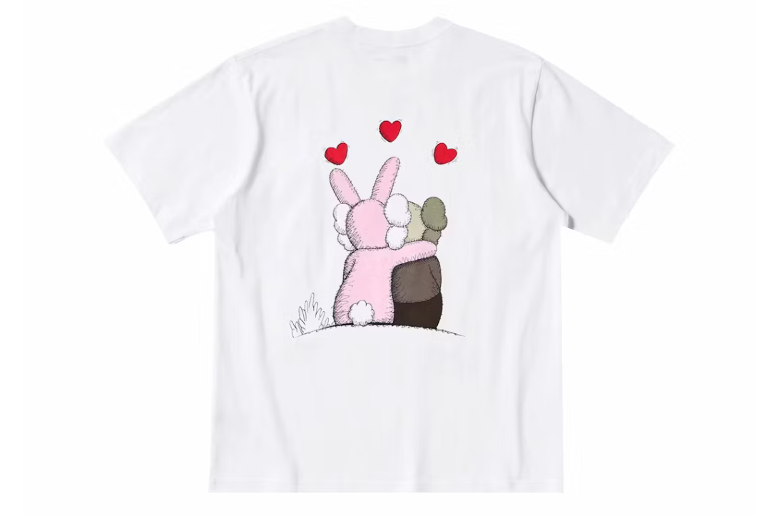 KAWS x Uniqlo Warhol UT Graphic 476350 T-Shirt White