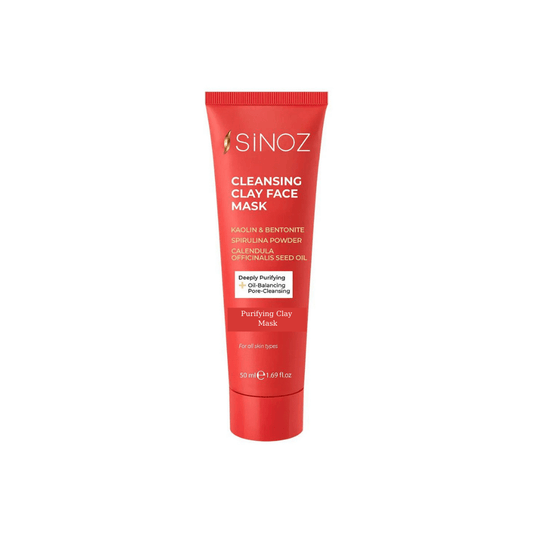 Sinoz Masque Purifiant Visage Anti-Acné et Points Noirs 50 ml