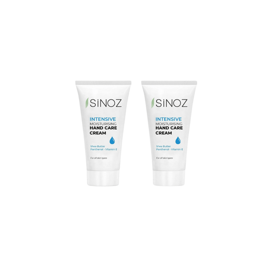 Sinoz Intensive Moisturizing Hand Care Cream 50 ml 2 Pack