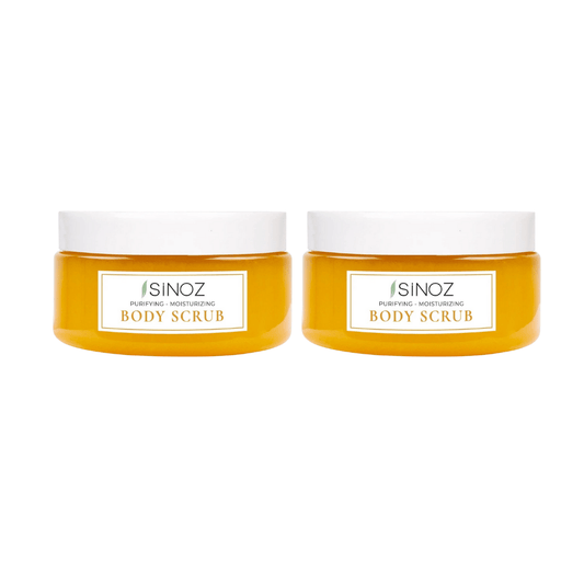 Sinoz Nourishing , Purifying And Moisturizing Body Scrub 250 ml 2 Pack