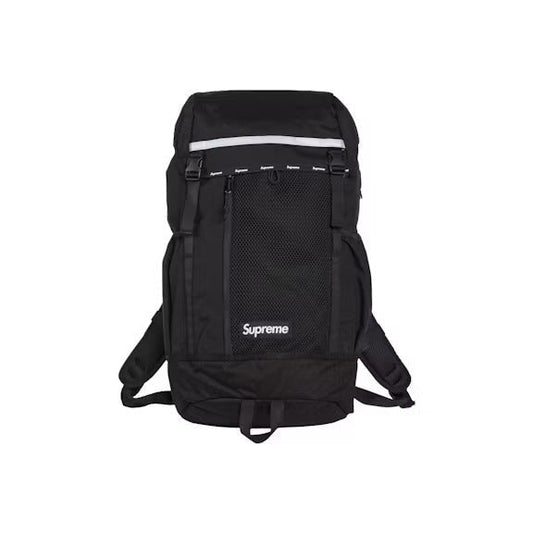 Supreme Logo Backpack (FW24) Black