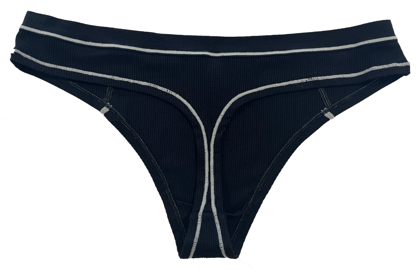 Modal Thong with Contrast Stitch