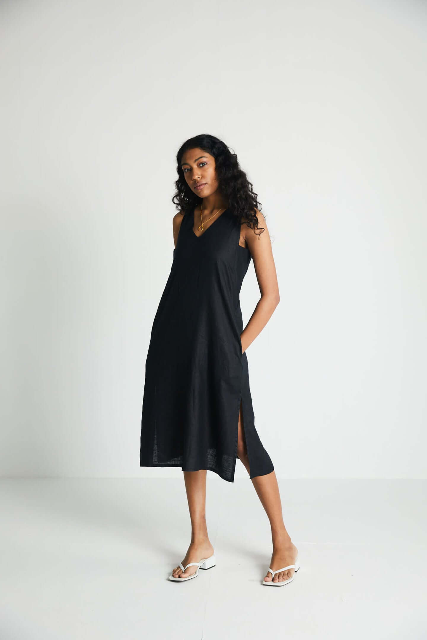 La robe Hemp Noir